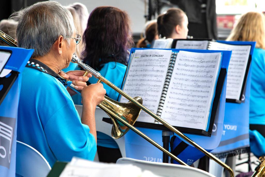 Performing Members 2020 NSW Band Championship