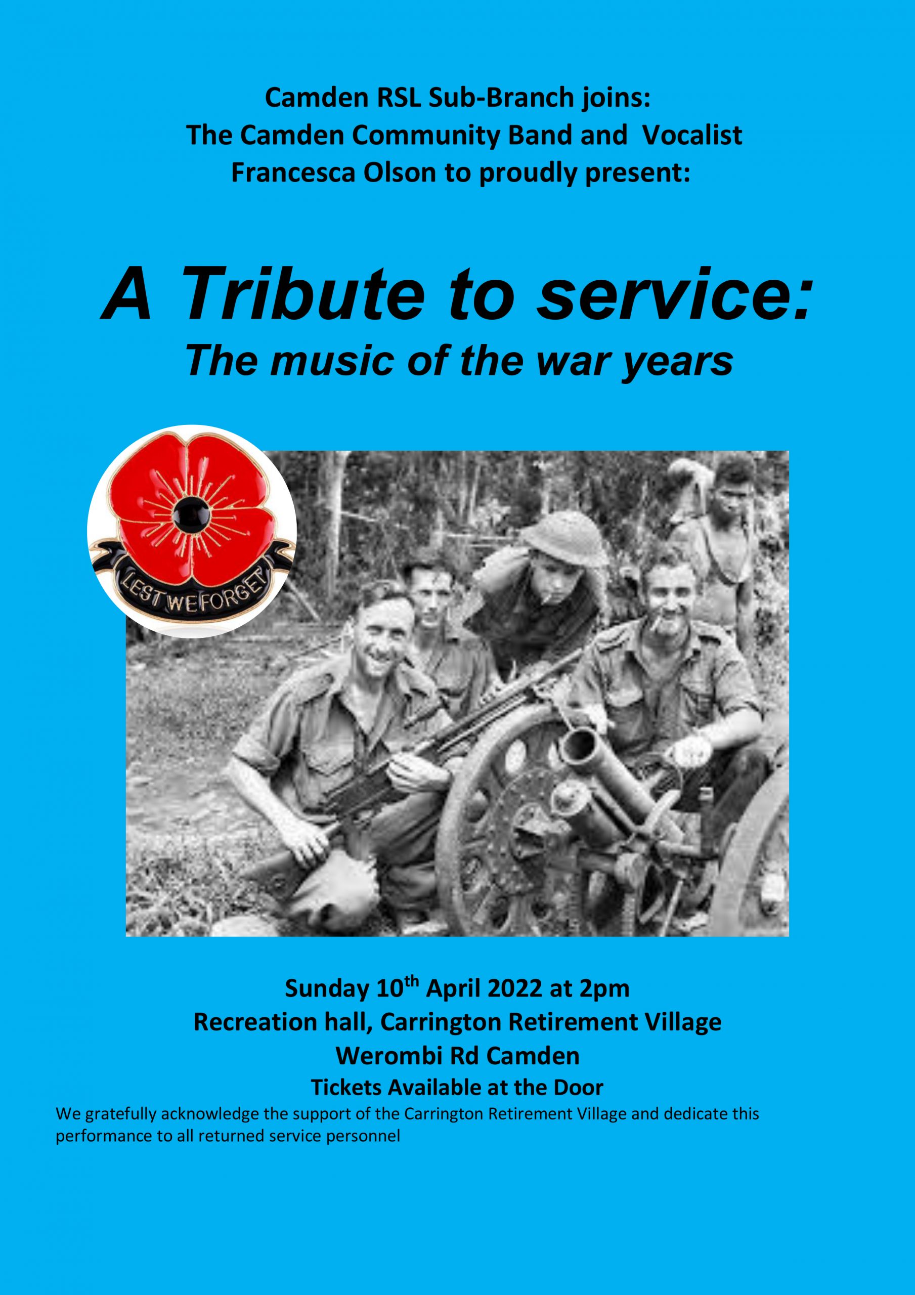 RSL Concert 2022