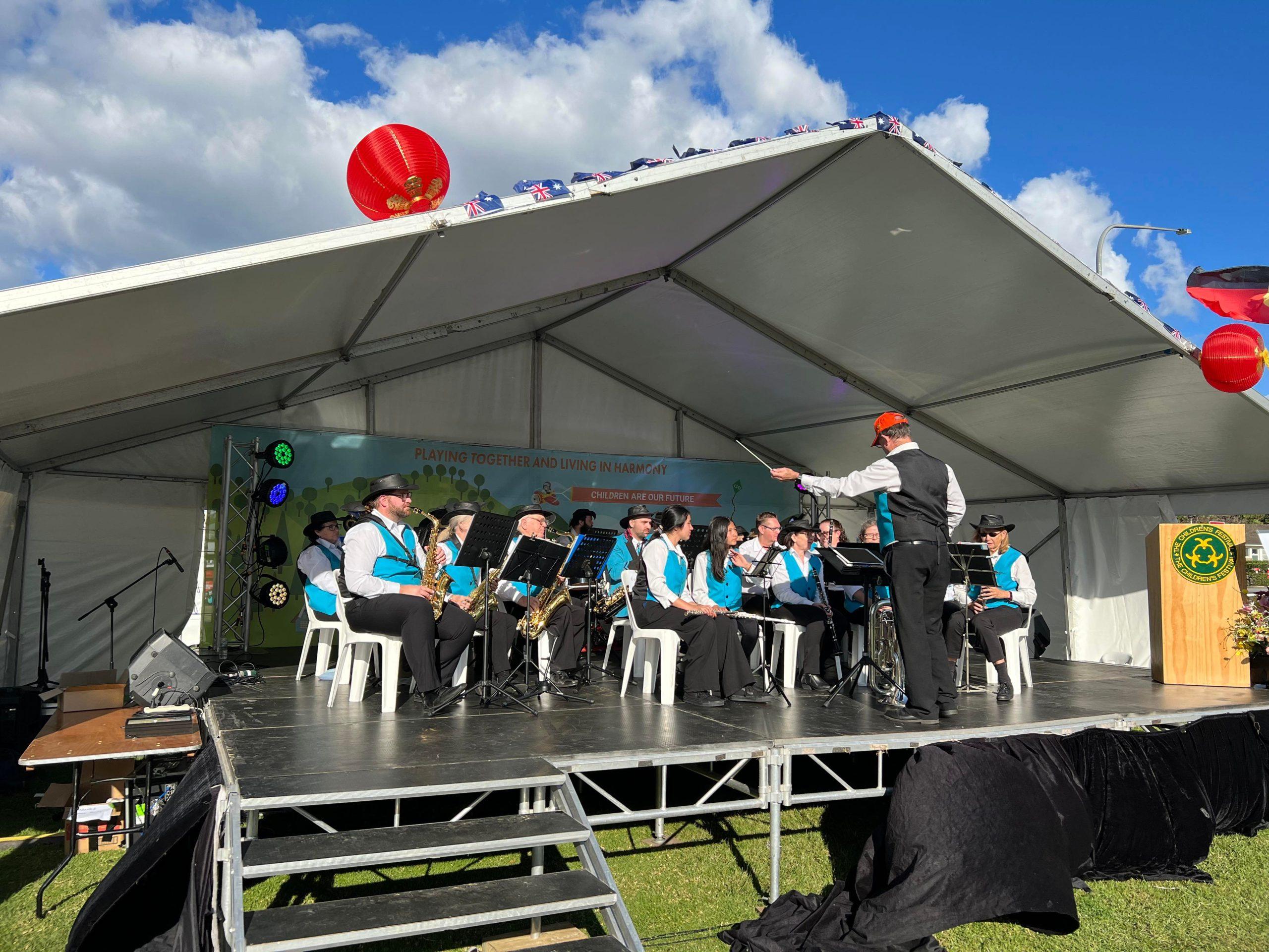 Performing Members 2020 NSW Band Championship